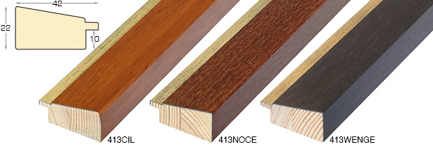 g41a413 - Low Rebate Brown & Veneer