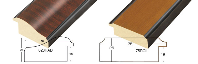 g41a623 - Low Rebate Brown & Veneer