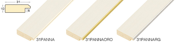 Corner sample of moulding 31PANNA