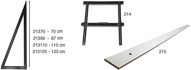 Square for glass cutting - 70 cm