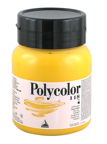 Polycolor Maimeri 500 ml - 072 Orange Yellow