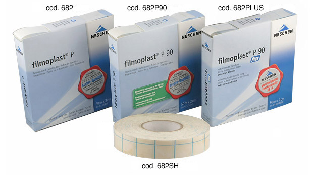 Filmoplast P, transparent, mm20x50mtrs