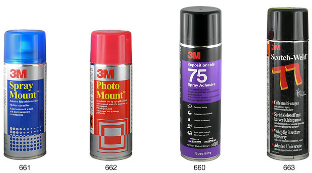 Spray Mount adhesive spray - 400 ml