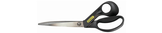Stanley scissors - Blades length 12 cm