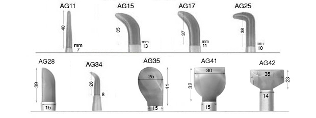 Agate burnisher No. 11