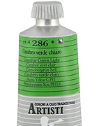 Oil Maimeri Artisti 20 ml - 286 Cinnabar Green Light
