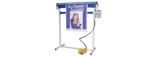Stretcher machine Tendy - Maximum canvas size 150x150 cm
