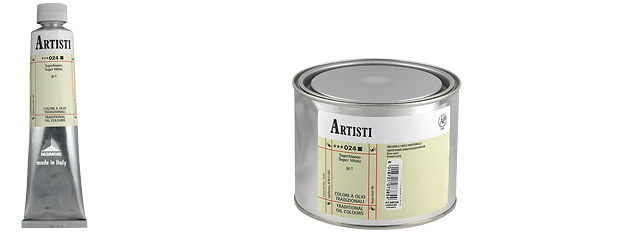 Oil Maimeri Artisti 200 ml - 024 Super White