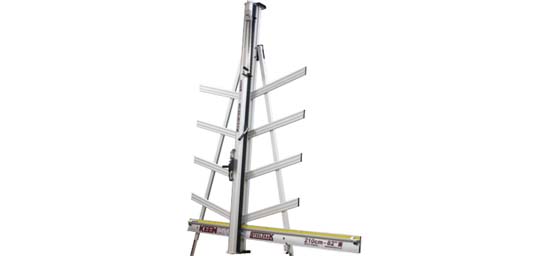 SteelTrak vertical cutter 210 cm