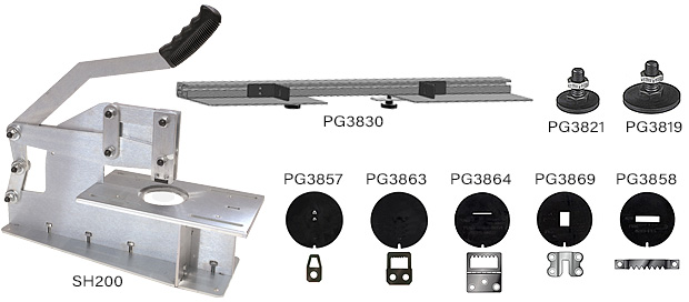 Fixing machine SH200, manual