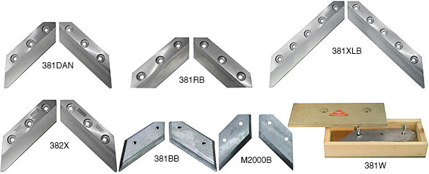 Blades standard Morso original for models F-FC-H-EH-EHT