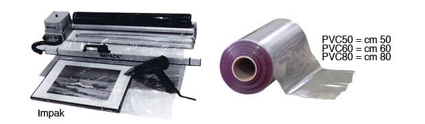 Impak shrink wrapping system