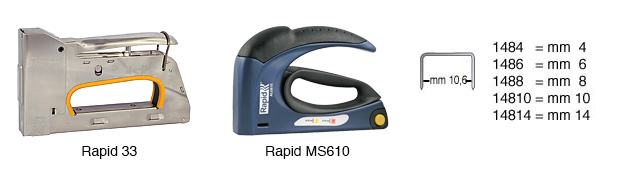 Stapler Rapid 33