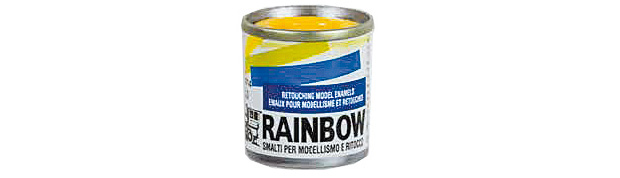 Enamels Rainbow 17 ml - Navy blue