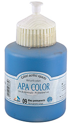 Acrylic colors Apacolor 500 ml - 45 Graphite Grey