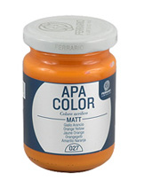 Acrylic colors Apacolor 150 ml - 39 Chrome Oxide Green