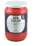 Acrylic colors Apacolor 700 ml - 16 Burnt Sienna