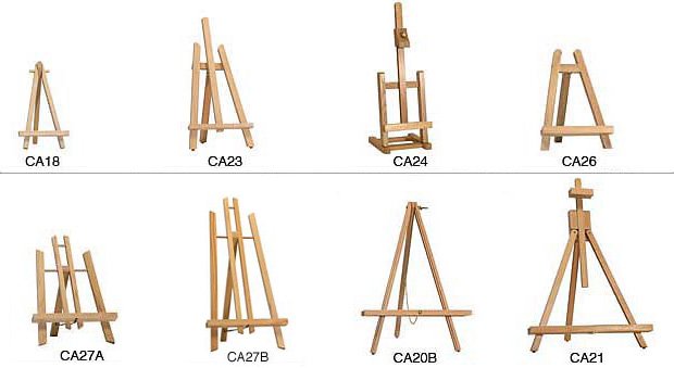 Desk Easel, mignon