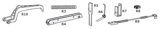 62078 - Handle for Rocama