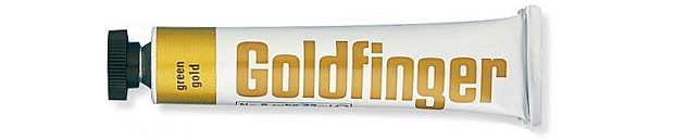 Goldfinger - 22 ml tube - Antique gold