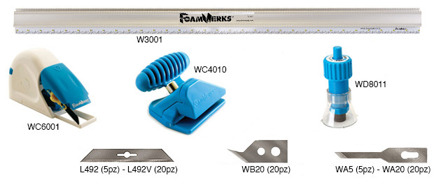 Foam Board Rabbet Cutter