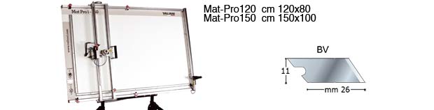 Optional for oval end round cutting for Mat-Pro 120