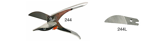 German Löwe scissors for 45° cutting of slips/spacers