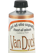 Oil Colours Van Dyck 20 ml -  4  Neaples Light Yellow