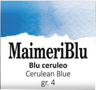 WaterColours MaimeriBlu godet 1,5 ml - Turquoise cobalt