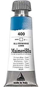 Watercolour MaimeriBlu tube 12 ml - Light Ultramarine