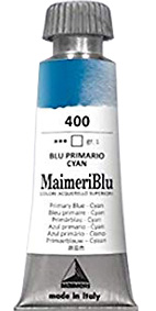 Watercolour MaimeriBlu tube 12 ml - Tourquoise Green