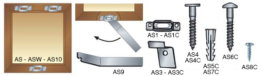 Special spanner for T-screws