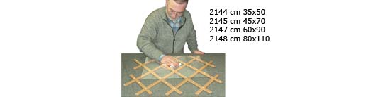 Extendable support for cleaning glass, in PVC, 35x50 cm