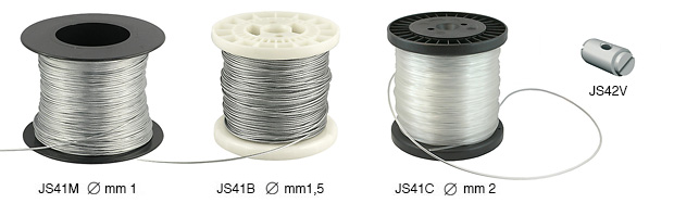 Steel wire, diameter 1 mm - 100 metres