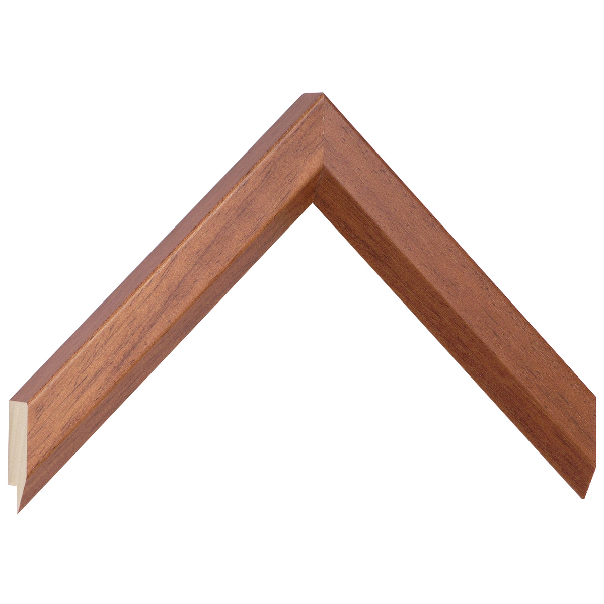 Moulding ayous, width 28mm height 20 - Cherry - Sample