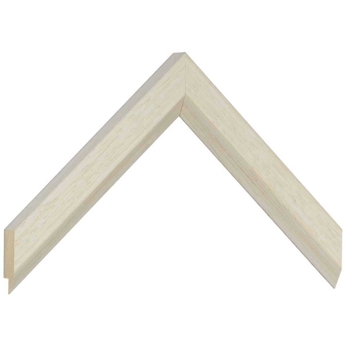 Moulding ayous, width 28mm height 20 - Cream - Sample