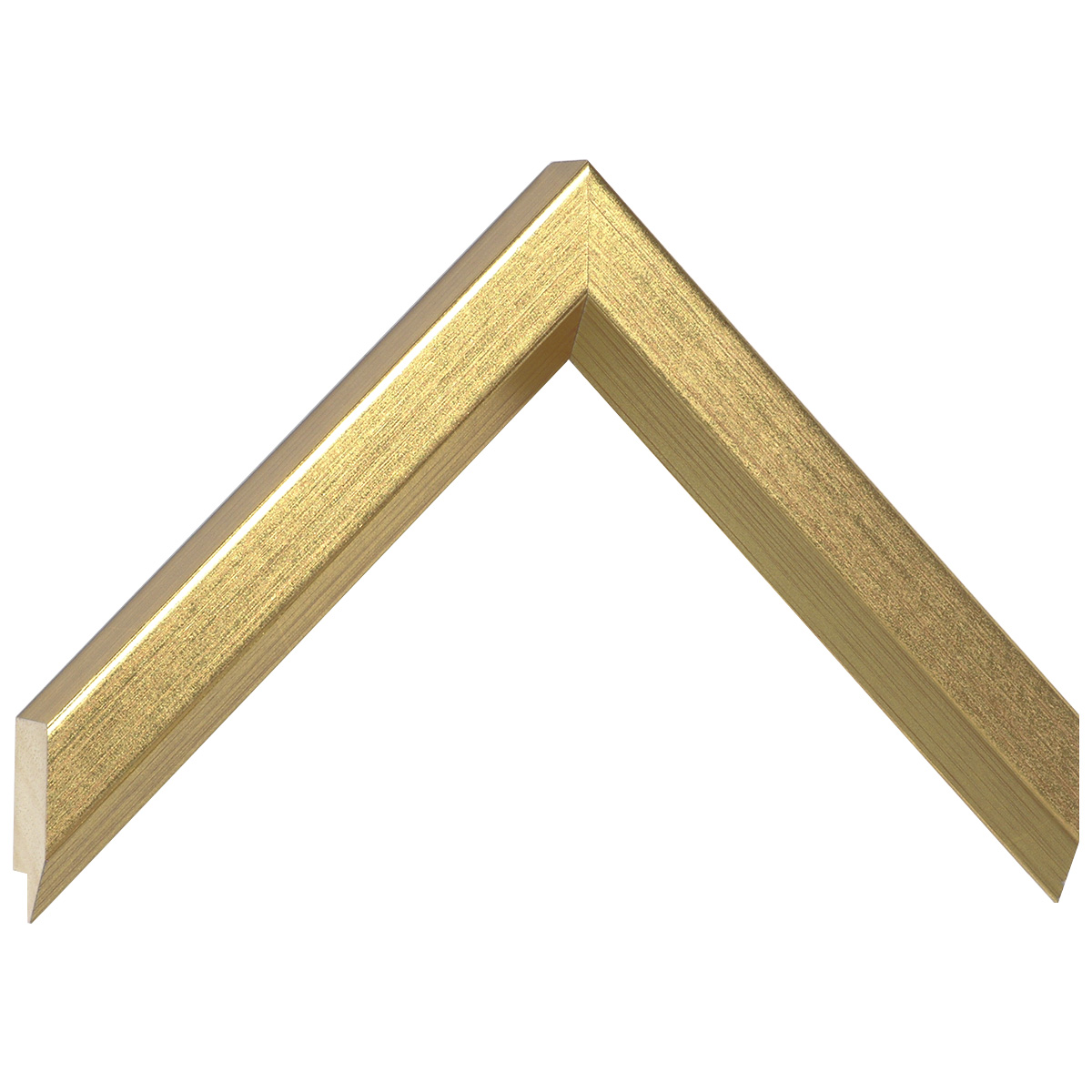 Moulding ayous, width 28mm height 20 - Gold - Sample