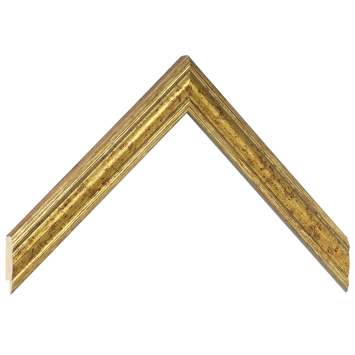 Moulding ayous jointed width 24mm - Antique gold - Sample