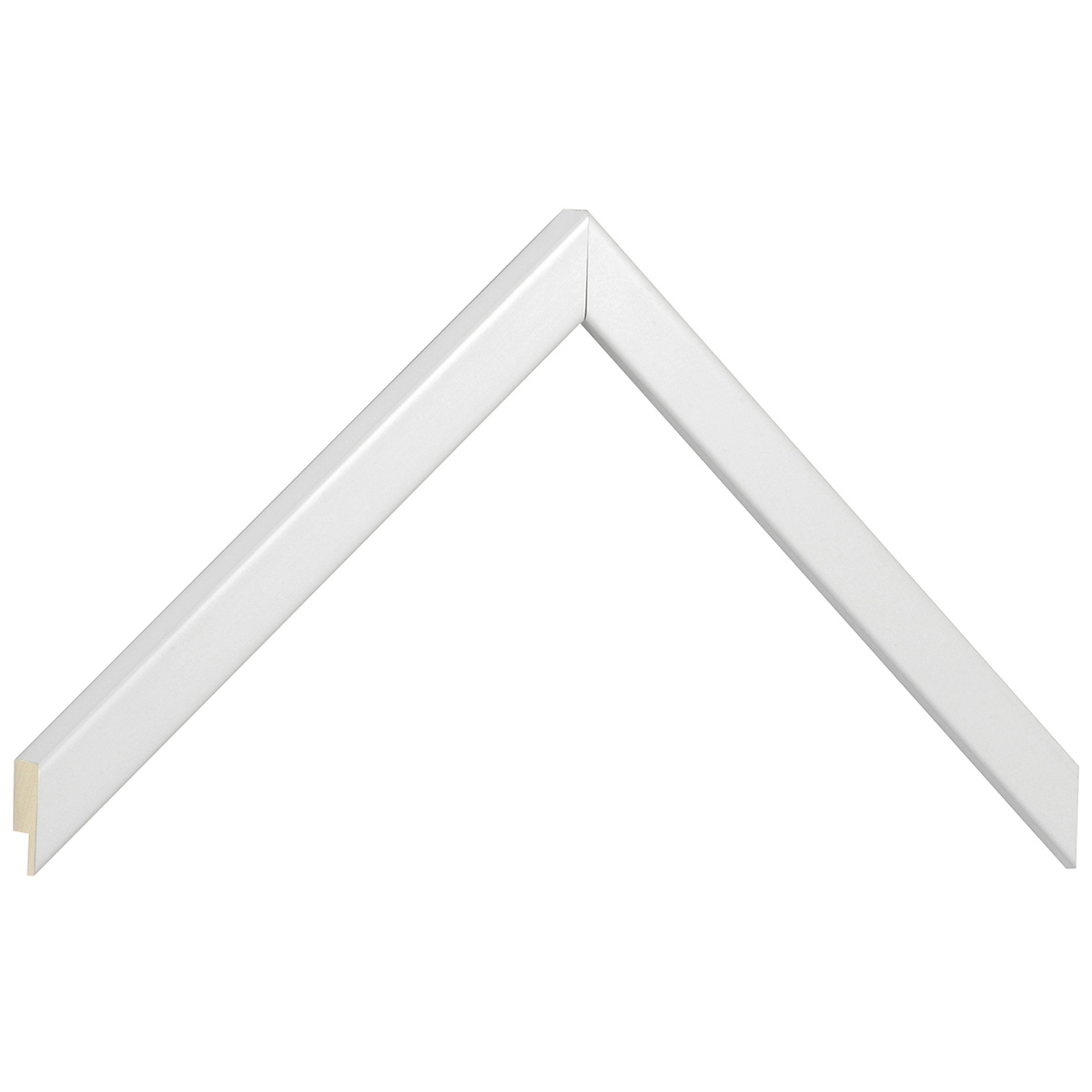 Corner sample of moulding 15BIANCO - Sample