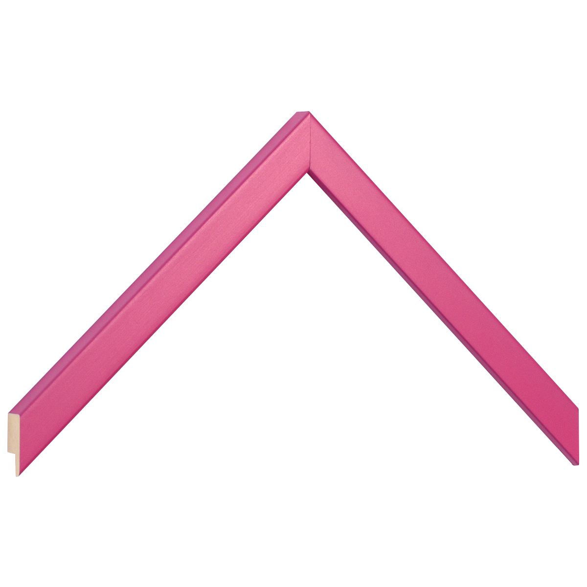 Moulding ayous width 15mm height 14 - fuchsia - Sample