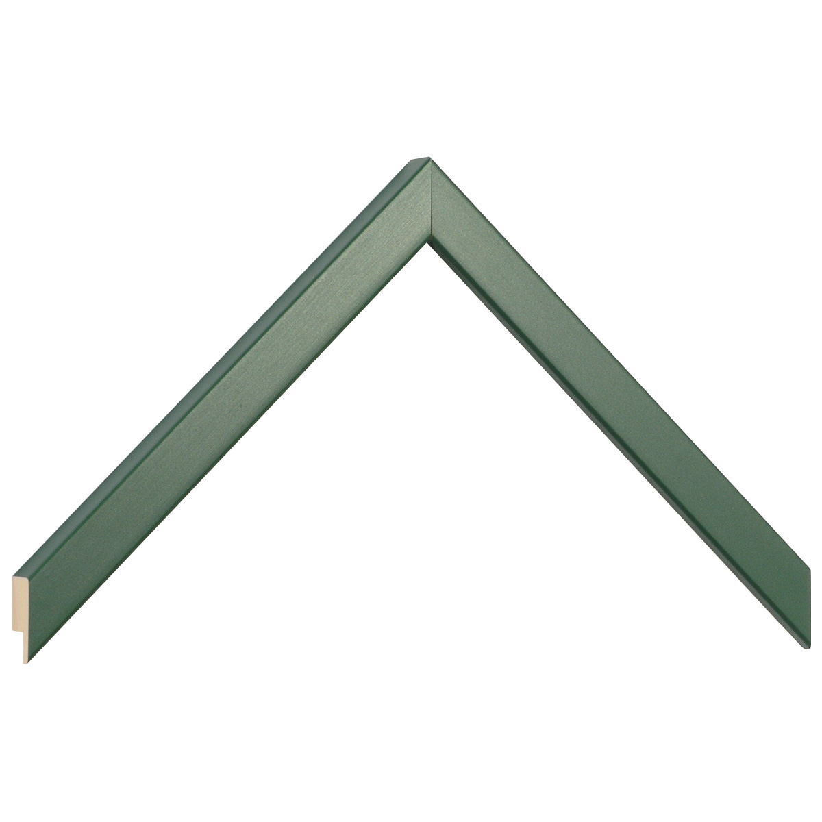 Moulding ayous width 15mm height 14 - olive - Sample