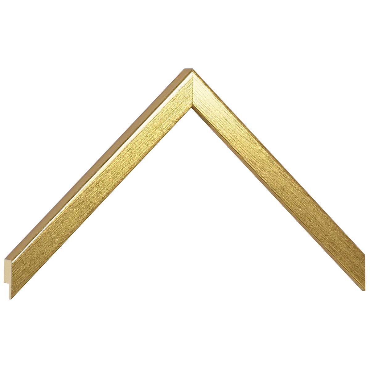 Moulding ayous, width 15mm height 14 - gold - Sample