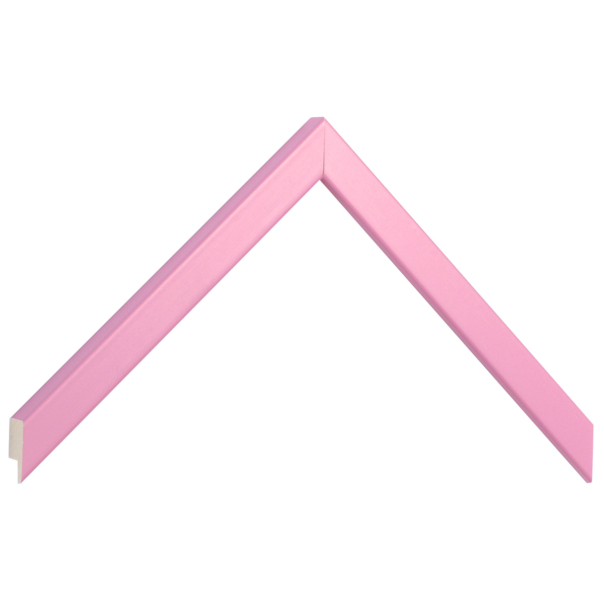 Moulding ayous width 15mm height 14 - pink - Sample