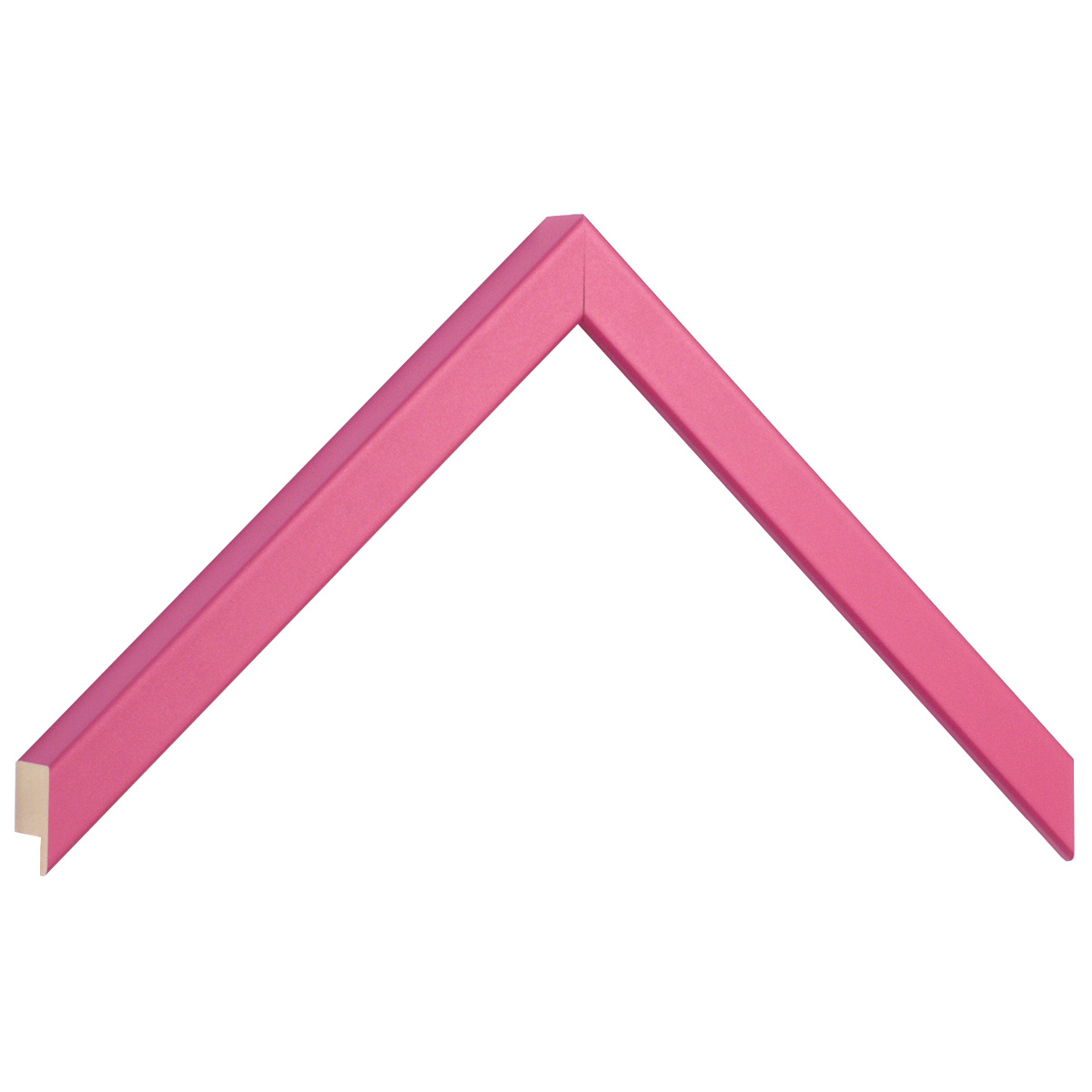 Moulding ayous, width 15mm height 20 - Fuchsia - Sample