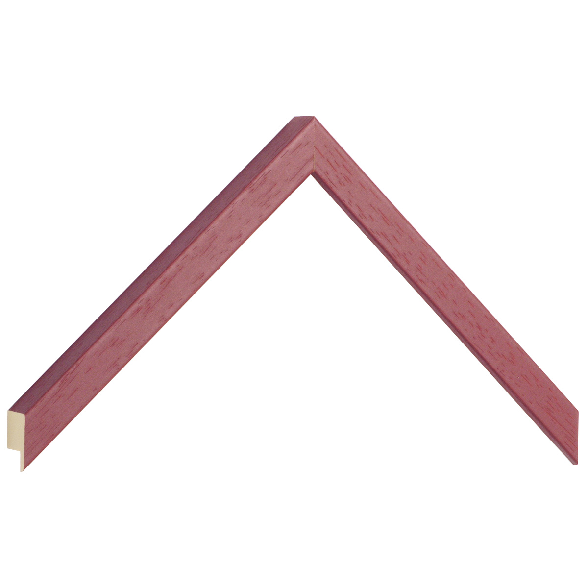 Moulding ayous, width 15mm height 20 - Raspberry - Sample