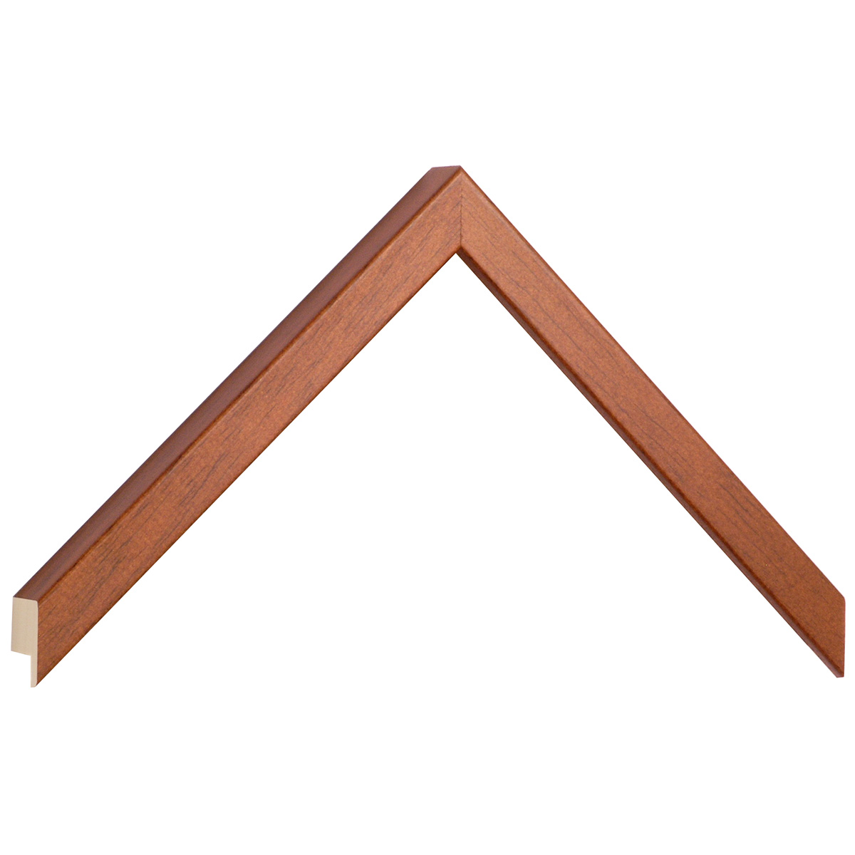 Moulding ayous, width 15mm height 20 - Mahogany - Sample