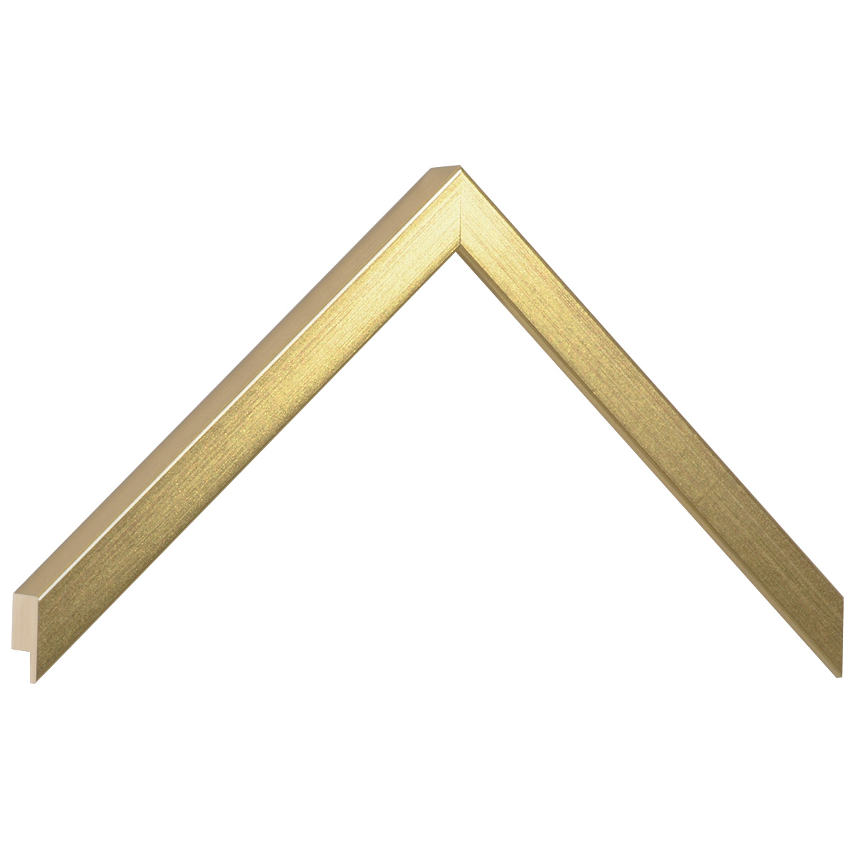 Moulding ayous, width 15mm height 20 - Gold - Sample