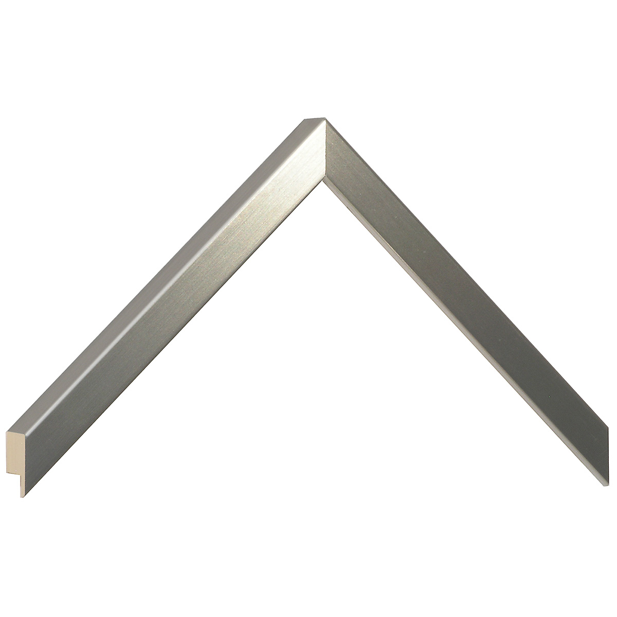 Moulding ayous, width 15mm height 20 - Pewter - Sample