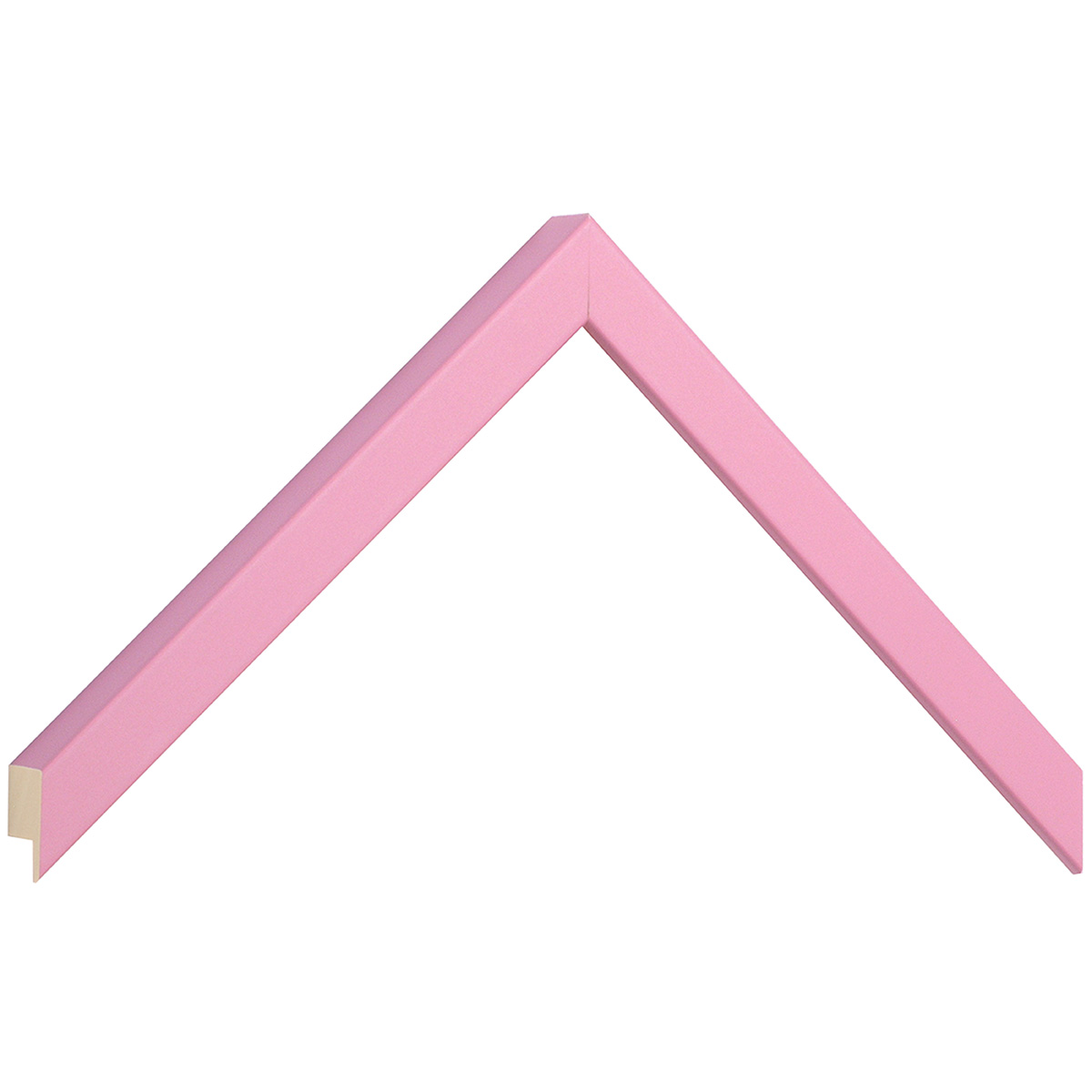 Moulding ayous, width 15mm height 20 - Pink - Sample
