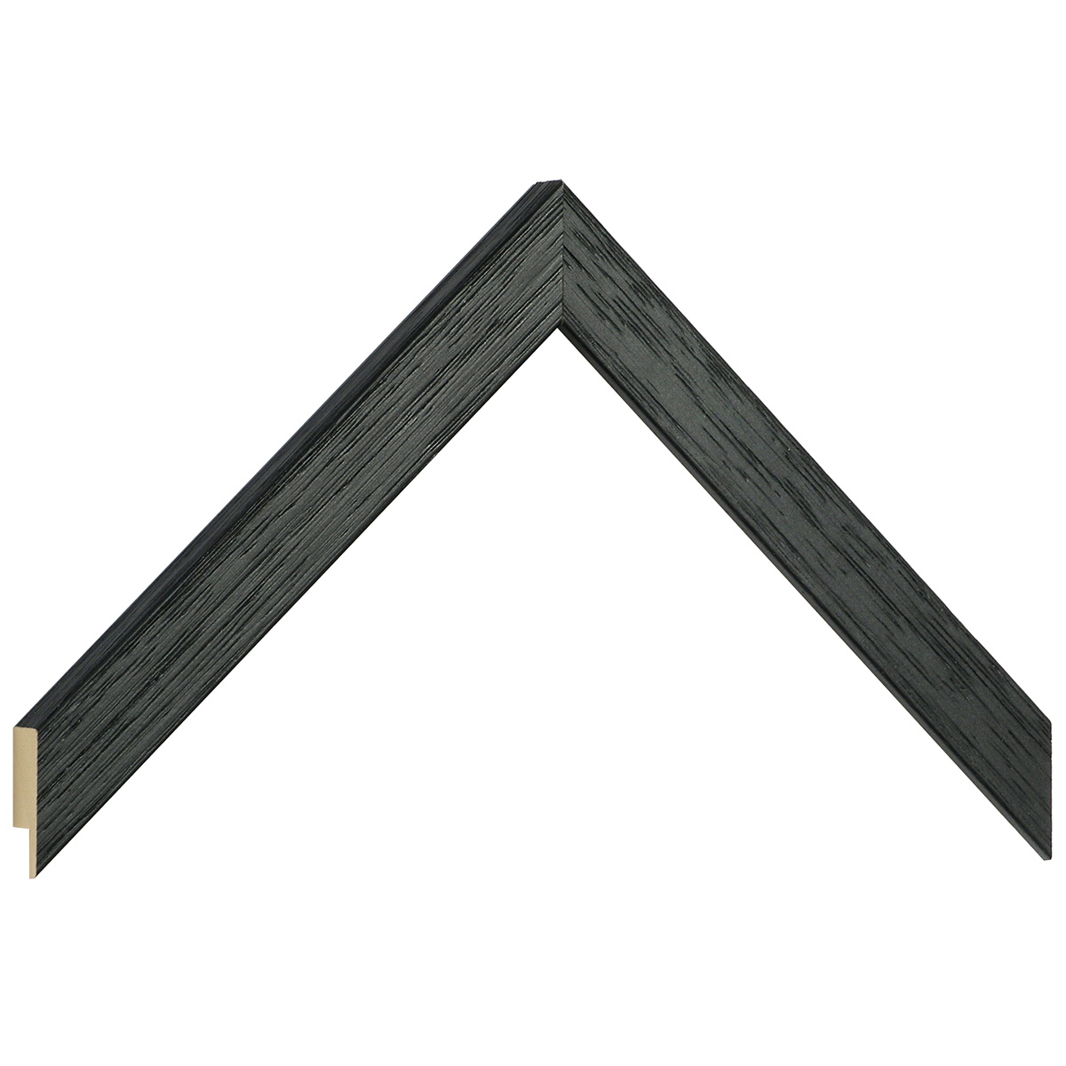 Corner sample of moulding 19NERO - Sample